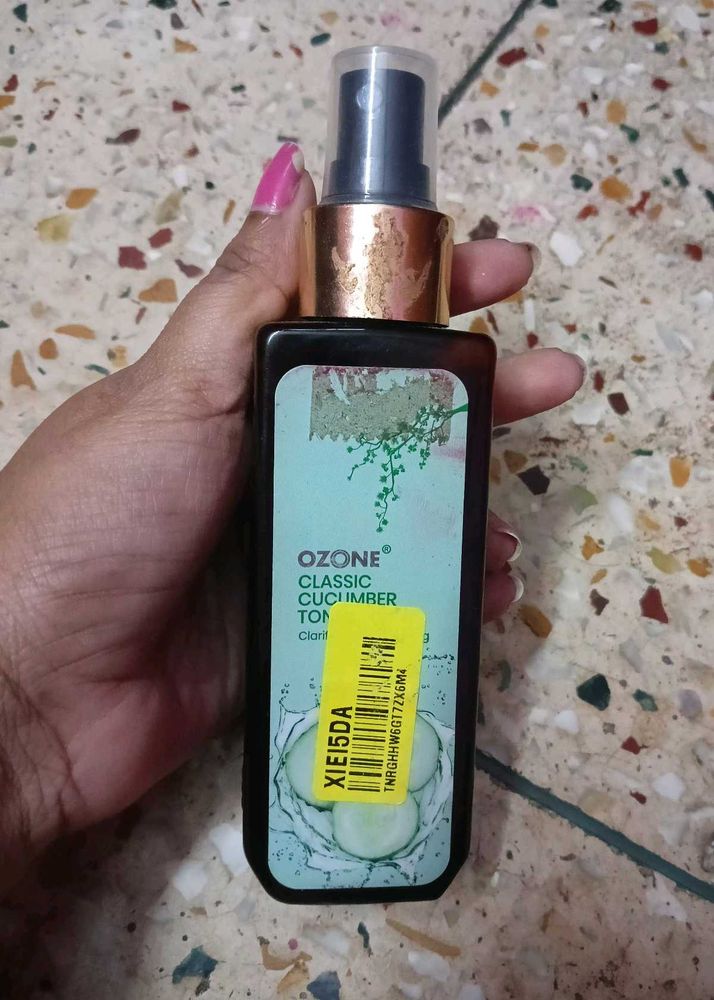 Ozone Classic Cucumber Toner