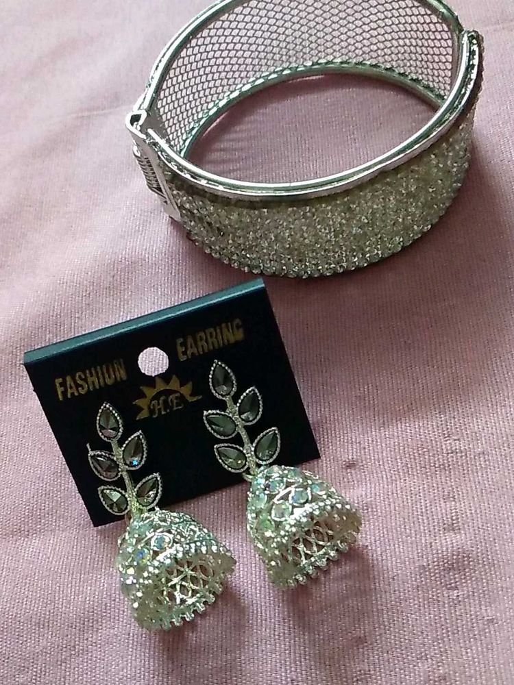 Earrings &amp; Bangle Set
