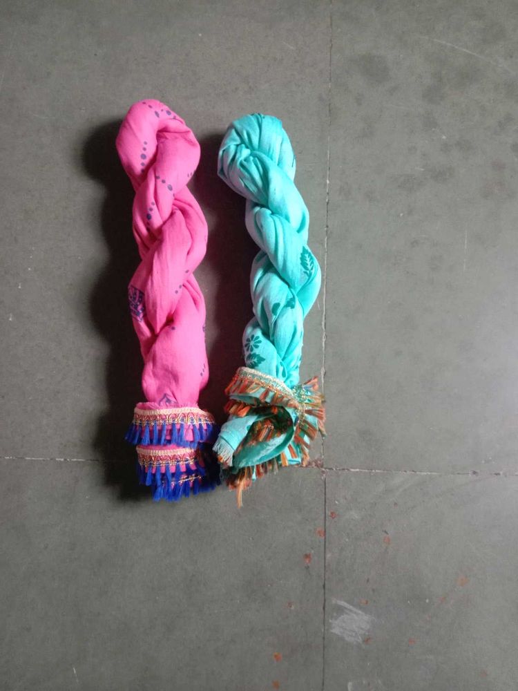 Dual Tone Dupatta 2