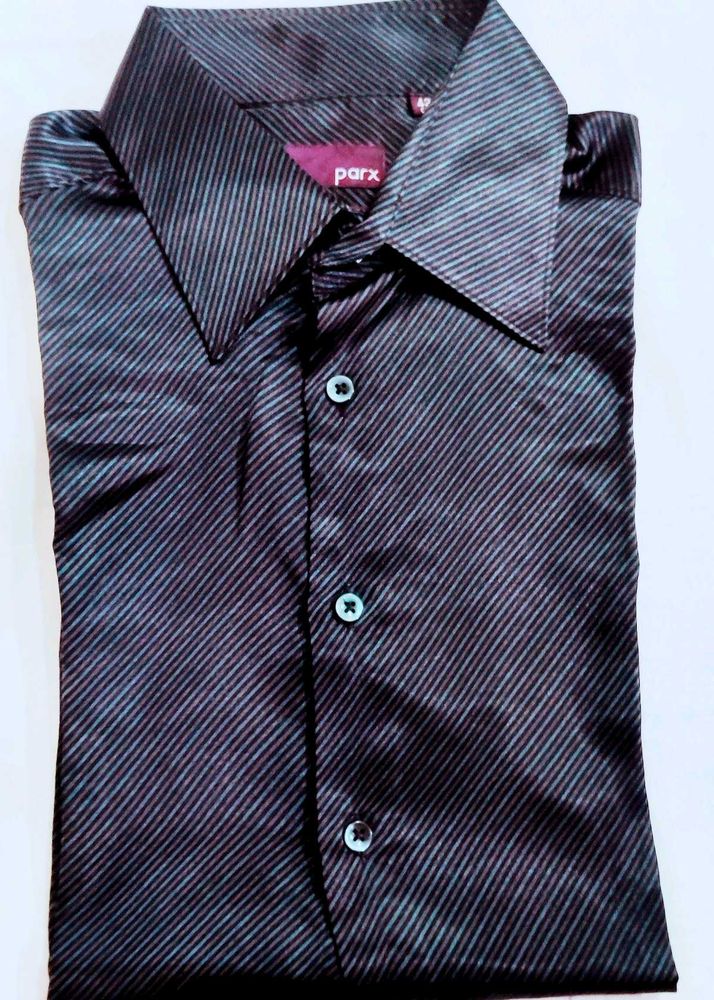 Parx Striped Shirt