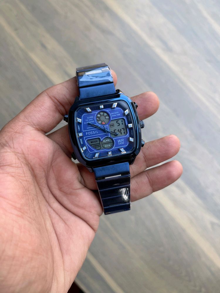 Fossil Analogue Digital Watch 😍😍😍