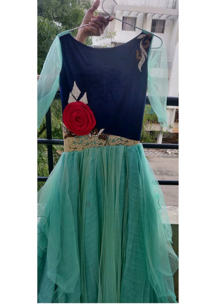 Ethnic Gown