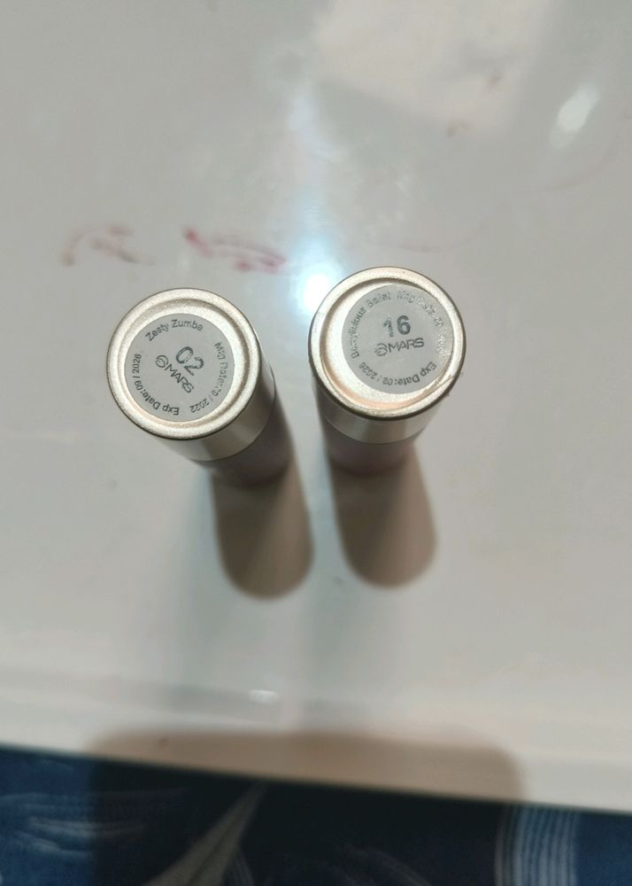 Mars Lipstick 2 Combo