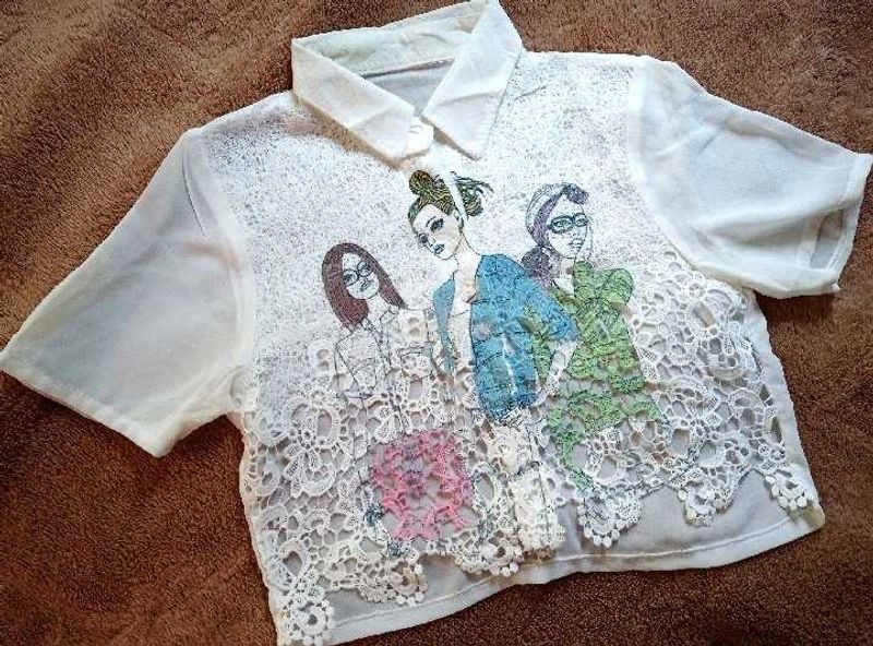 Cute Shirt Top