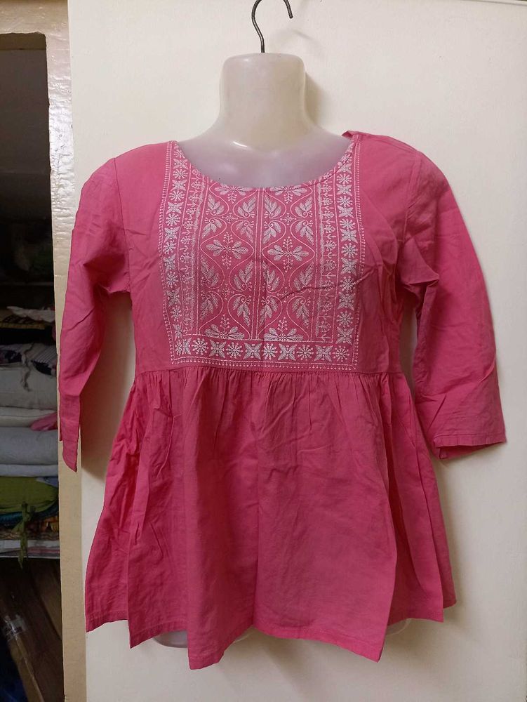 💕 Pink Print Top 💕
