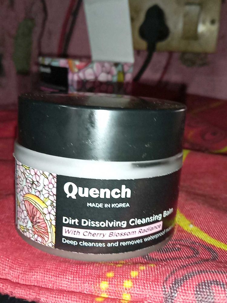 Quench Cleansing Balm