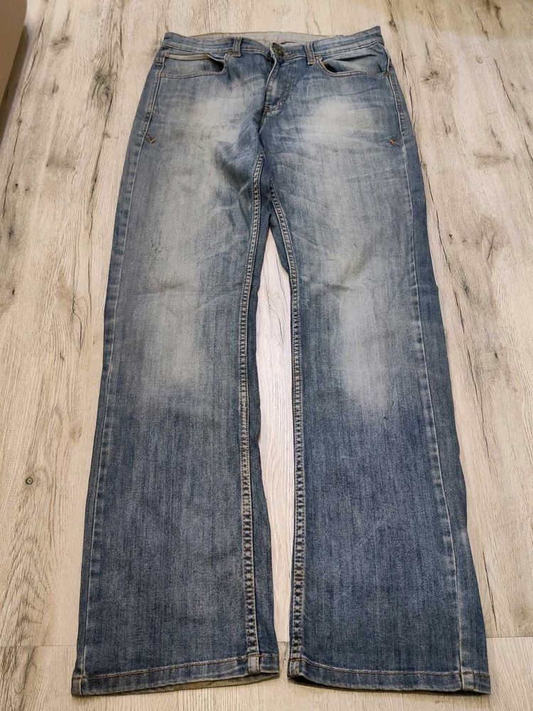 Ma575 Allen Solly Bootcut Jeans Waist 32