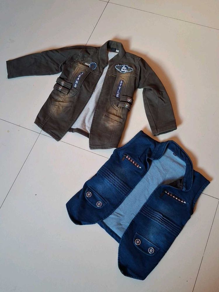 Cool Kids&#39; Denim Jacket Set