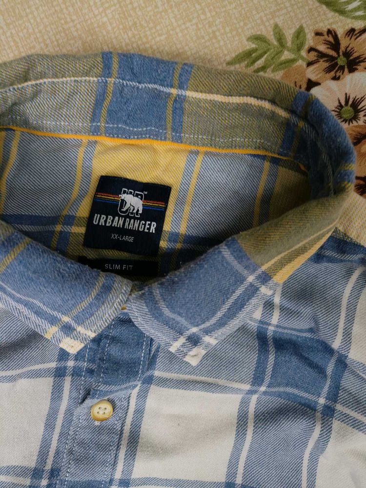 Urban Ranger Plaid Shirt