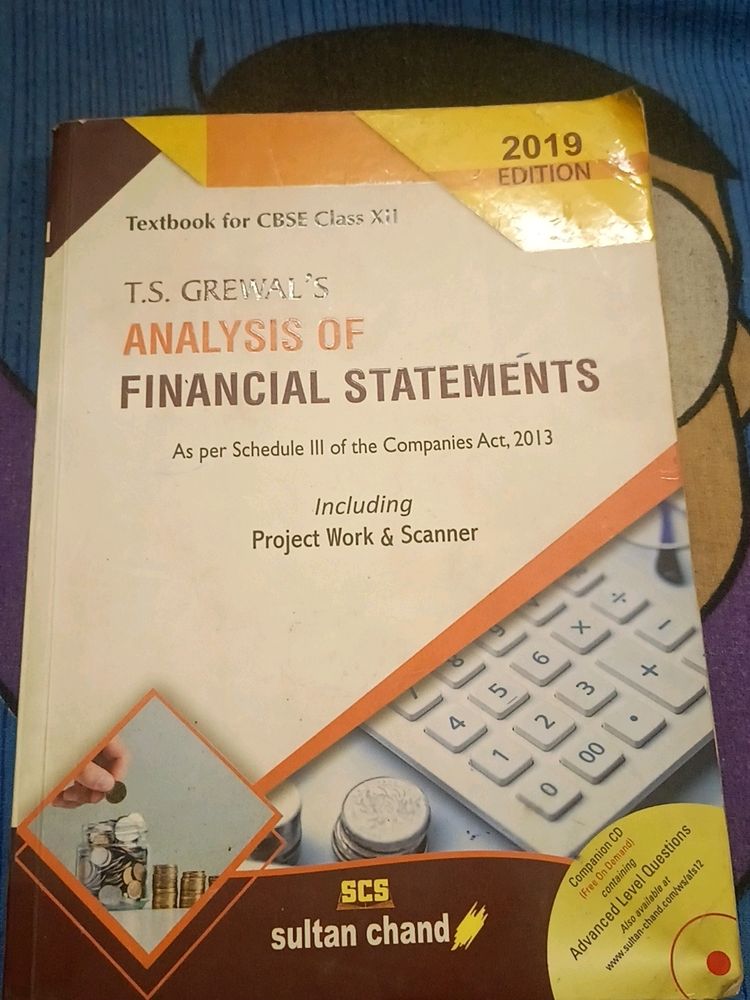 3rd Part Of Class 12 Financial Accounting