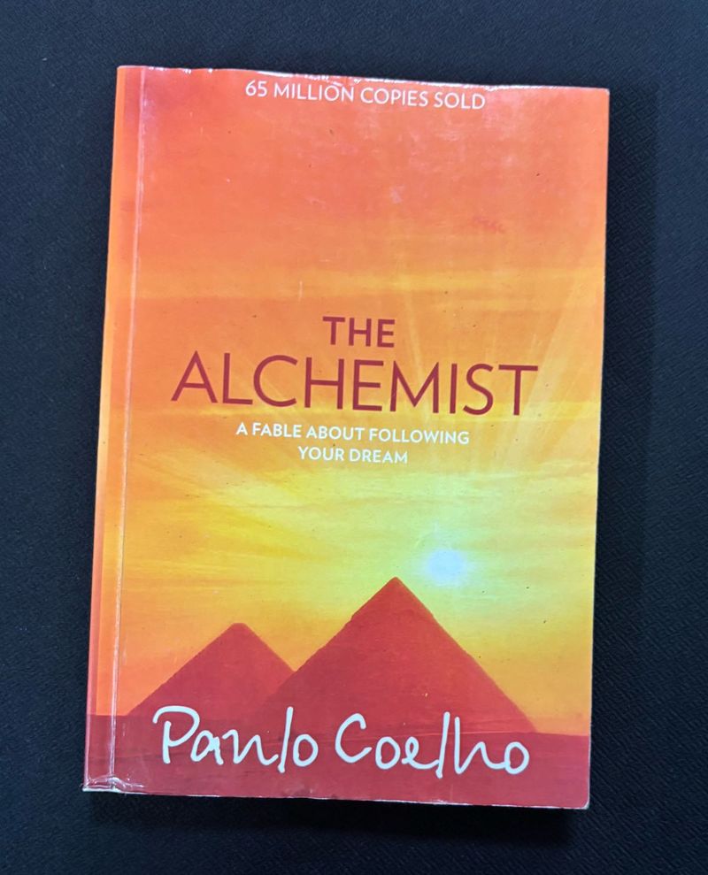 THE ALCHEMIST by Paulo Coelho