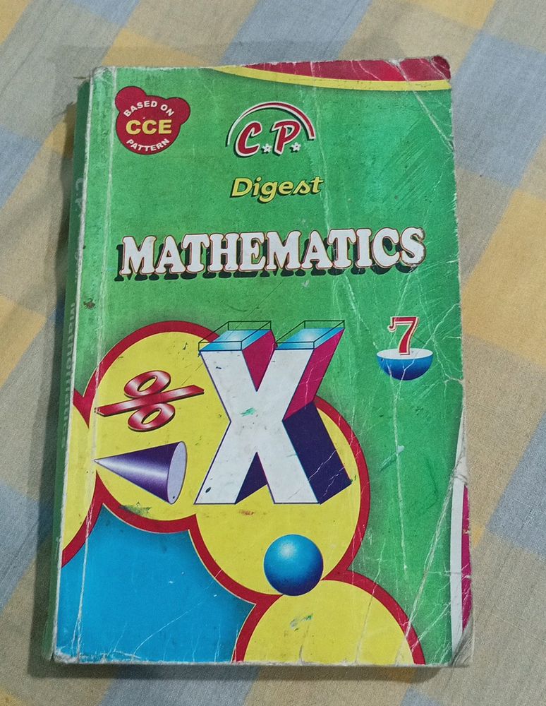 C.P. Digest Mathematics - Grade 7