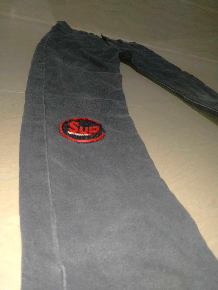 Gray Jeans