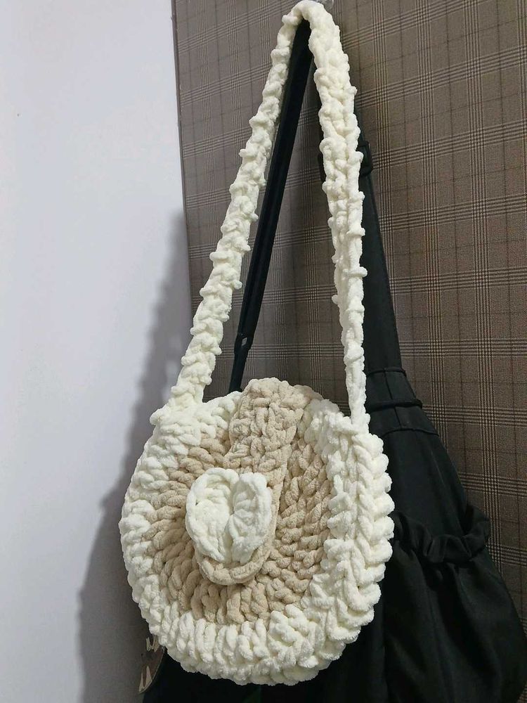 Handmade Crochet Shoulder Bag