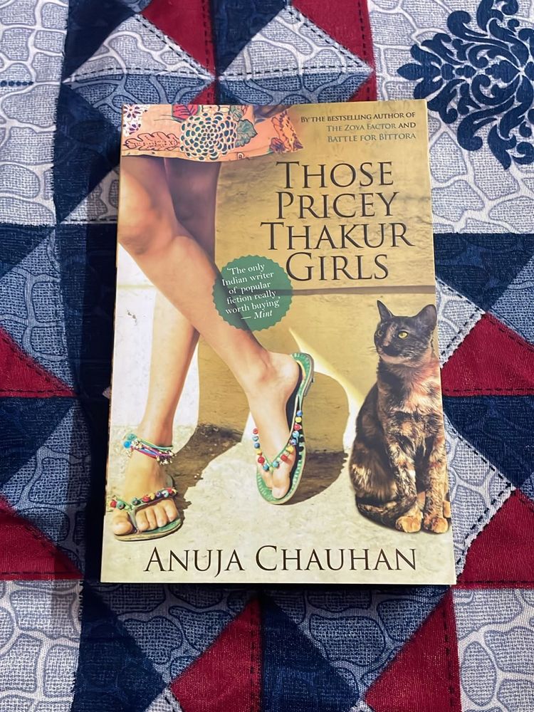 Those Pricey Thakur Girls By Anuja Chauhan