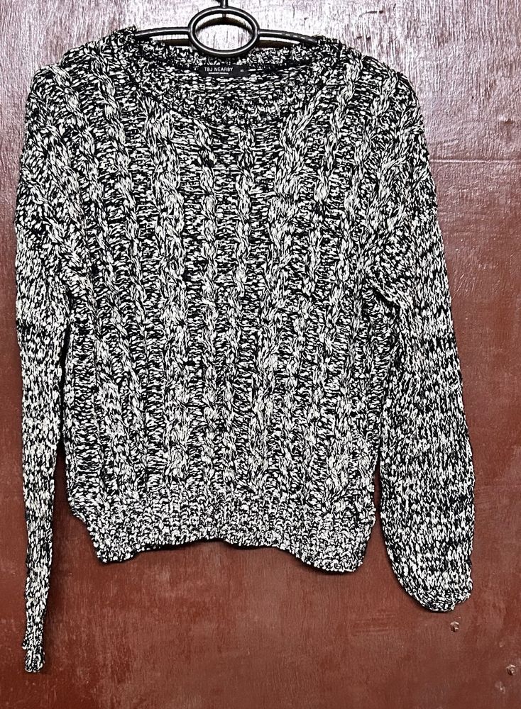 Stylish Knit Sweater