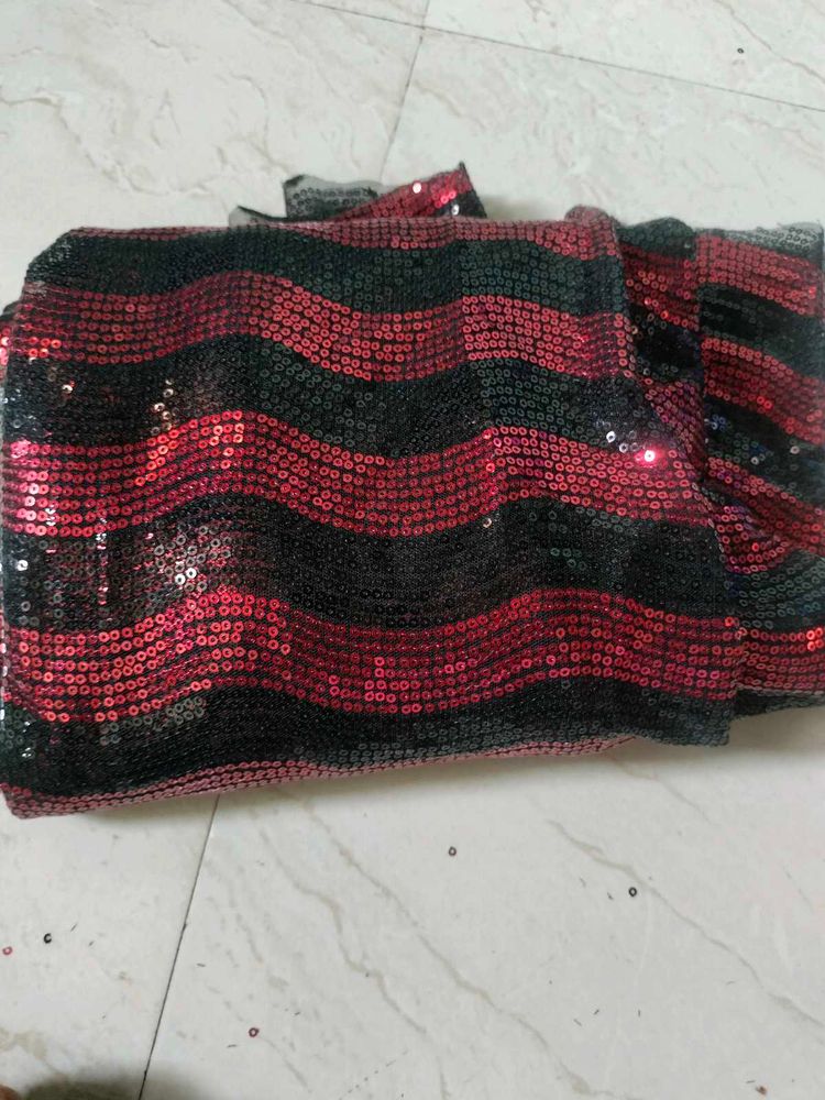 unstitched sequence jacket