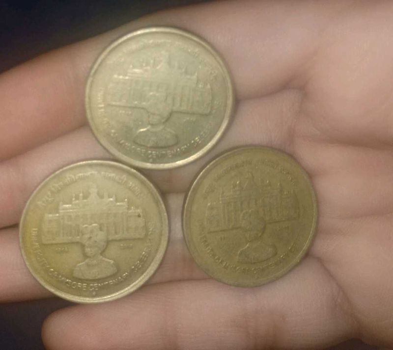 Univercity Of Mysore Coin 3 Combo