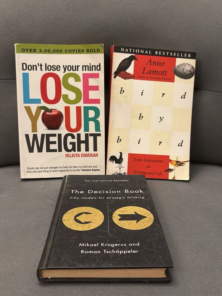 Combo Of 3 Books