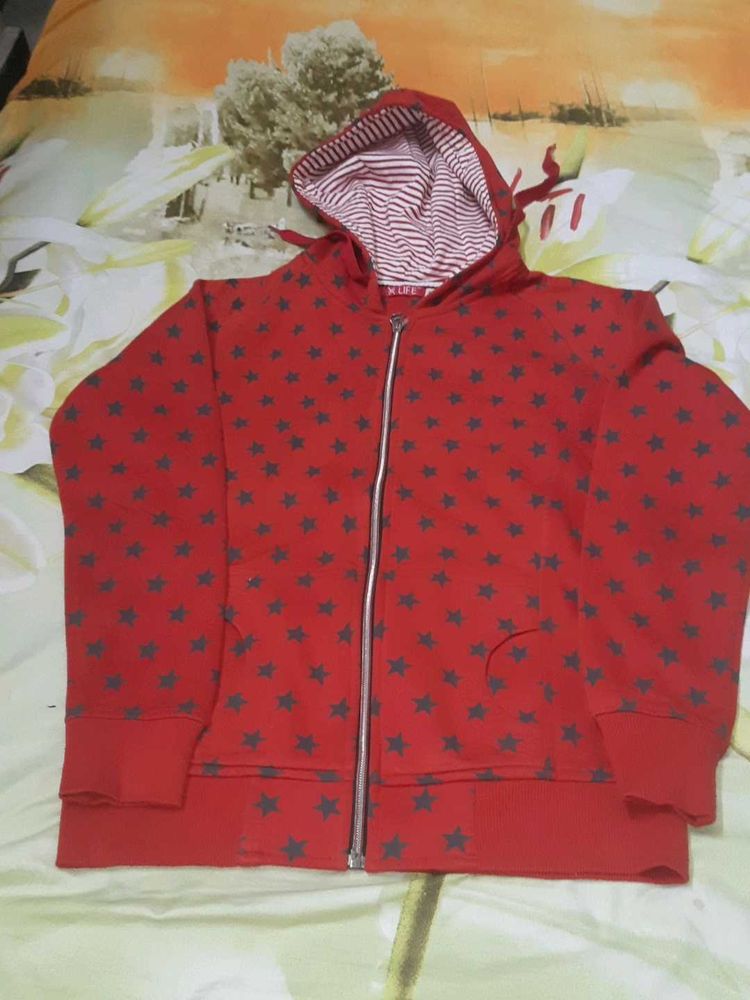 Red Star Hoodie