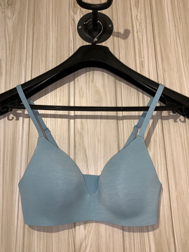 Enamor Cyan Color T-Shirt Padded Bra Size 30B