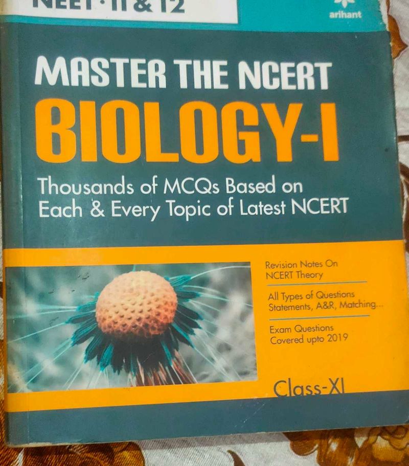 NCERT Biology I - Class XI