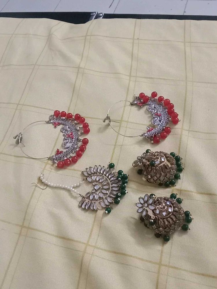 Indian Jewelry Set