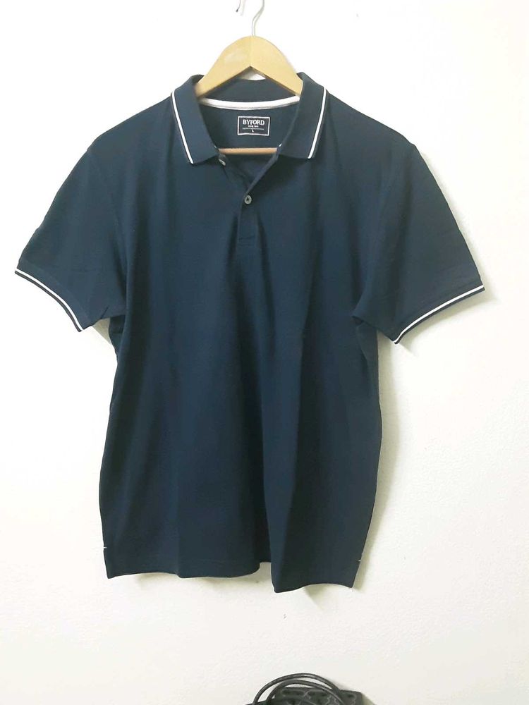 Navy Blue Polo Shirt
