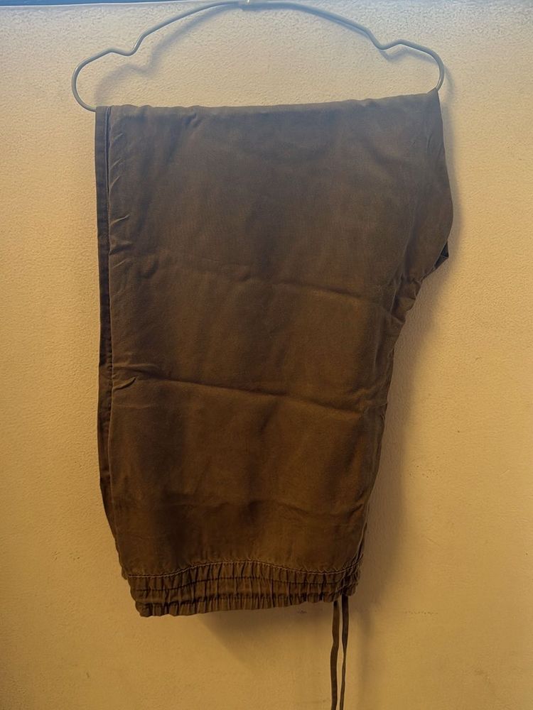 Tan colour  Casual Pants