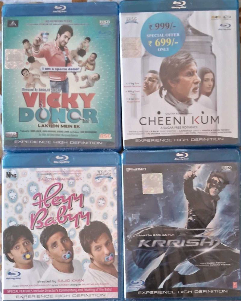 Hindi Bluray Movies
