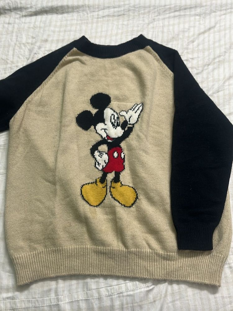 Mickey Mouse Winter Sweatshirt