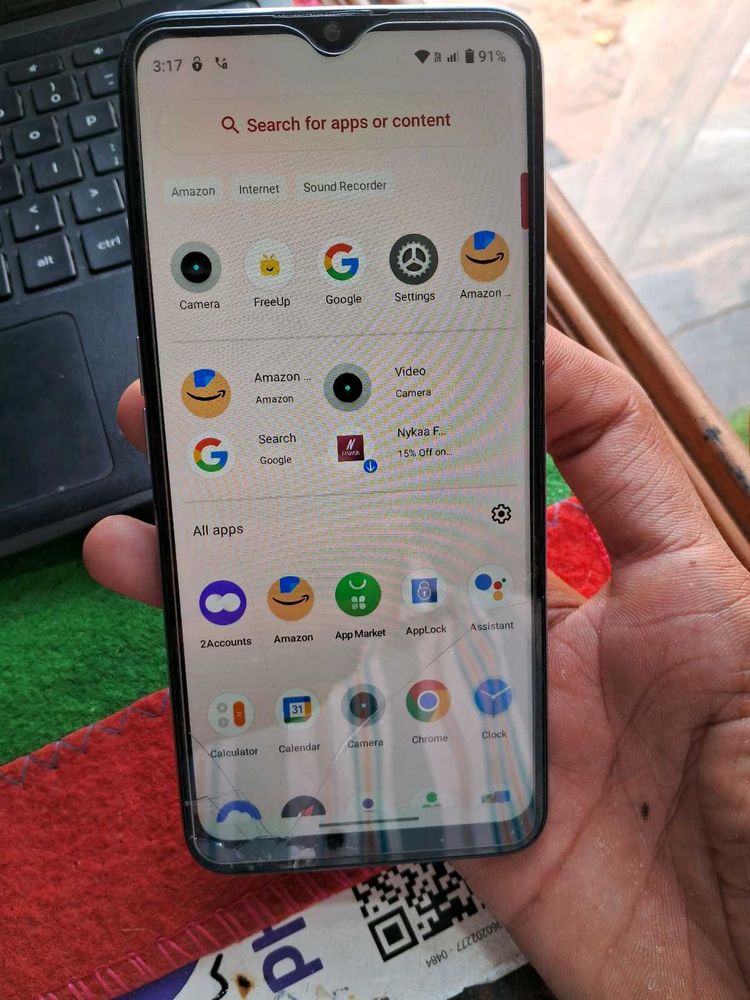 Brand New Realme Phone Use For 2 Month