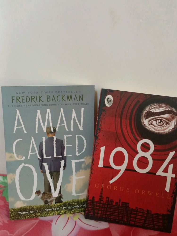 Book A Man called Ove And 1984