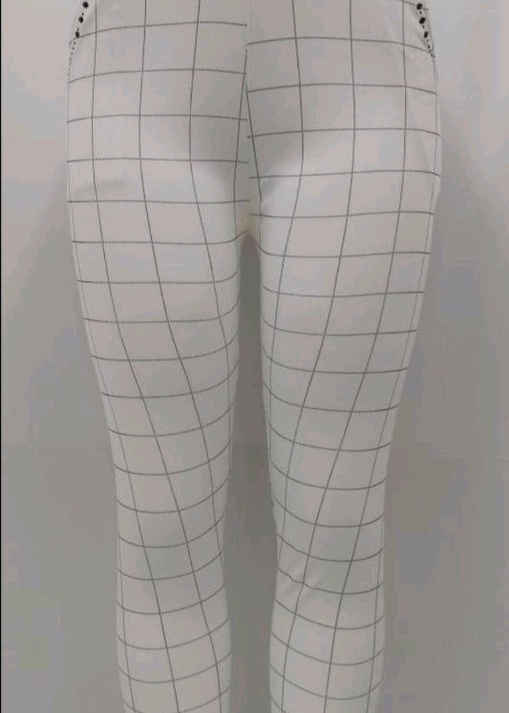 Womens White Jeggings