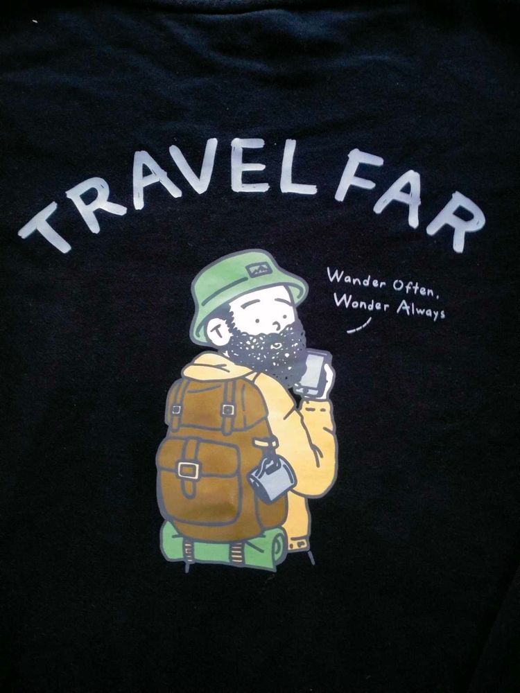 TravelFar Graphic Sweatshirt – Wander in Style❤️‍