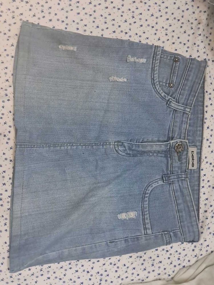Mini Skirt