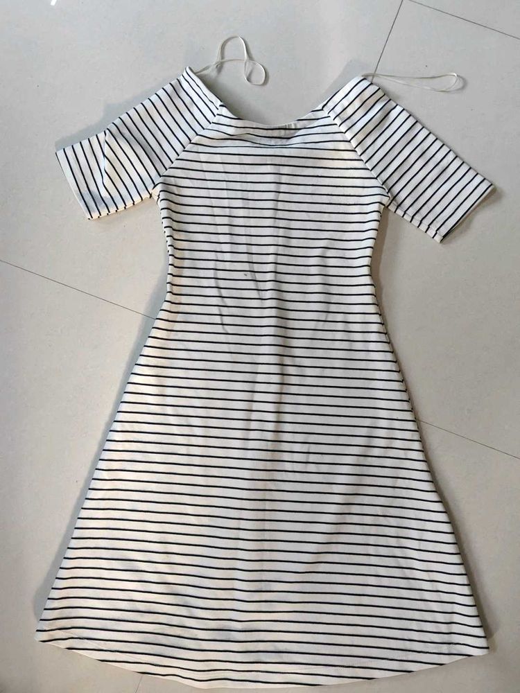 Striped Mini Dress