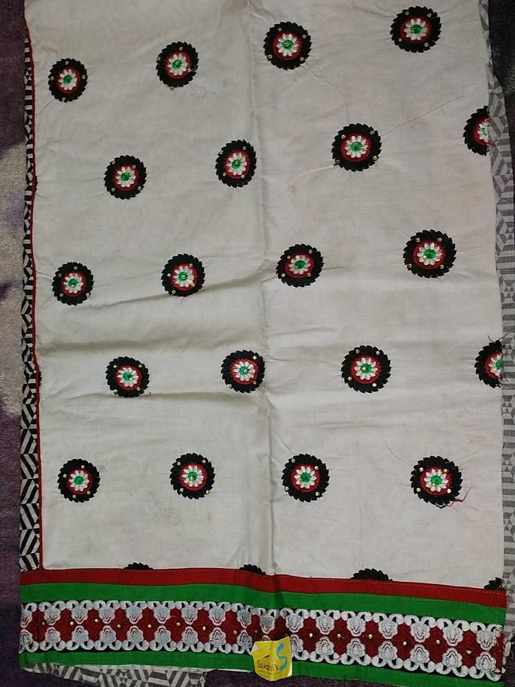 Famous 2000s Full Dress Material