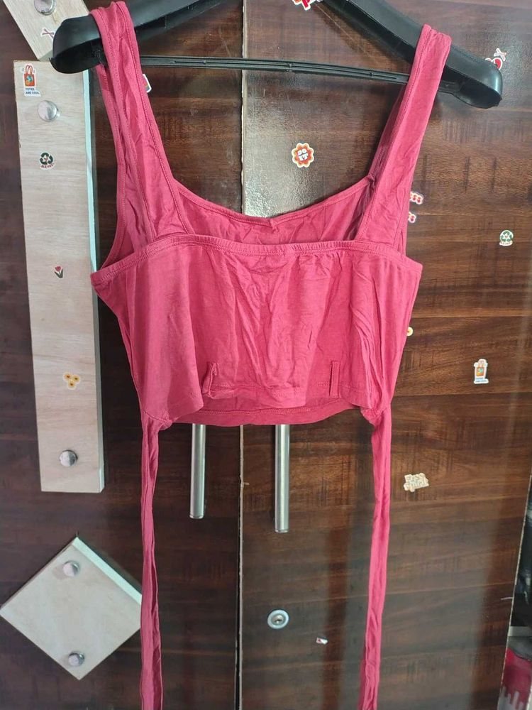 Crop Belt Top