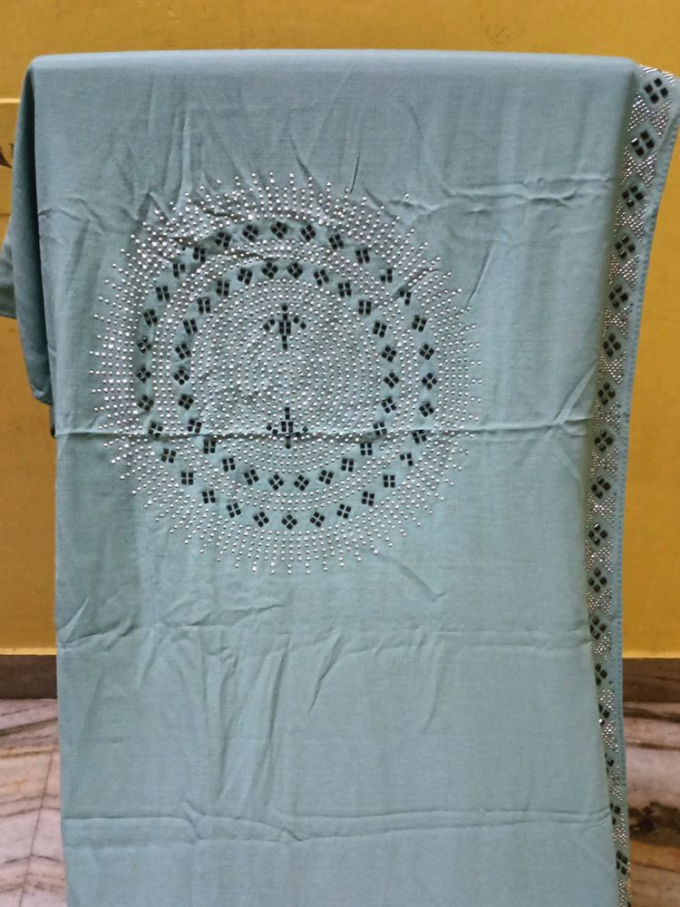 Sequence Or Stone Shawl , Dupatta