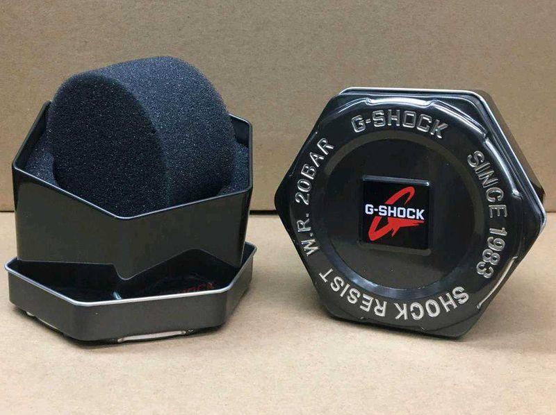G-SHOCK Original Tin Box