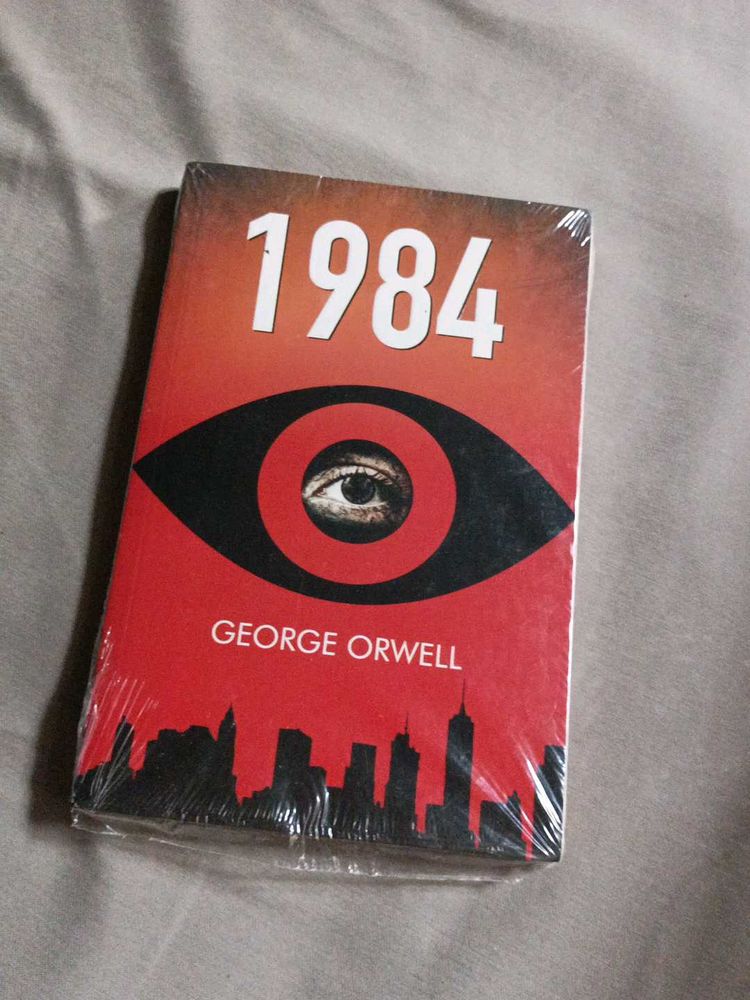1984 by George Orwell