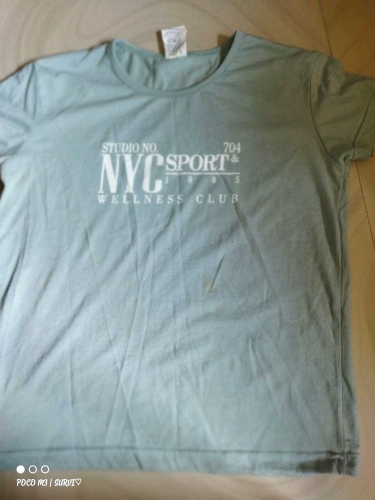 NYC Sport Wellness Club Tee