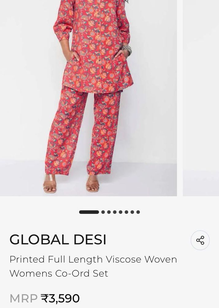 Global Desi Co-ord Set