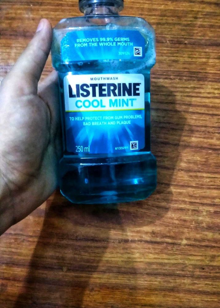 Mouthwash Listerine Cool Mint