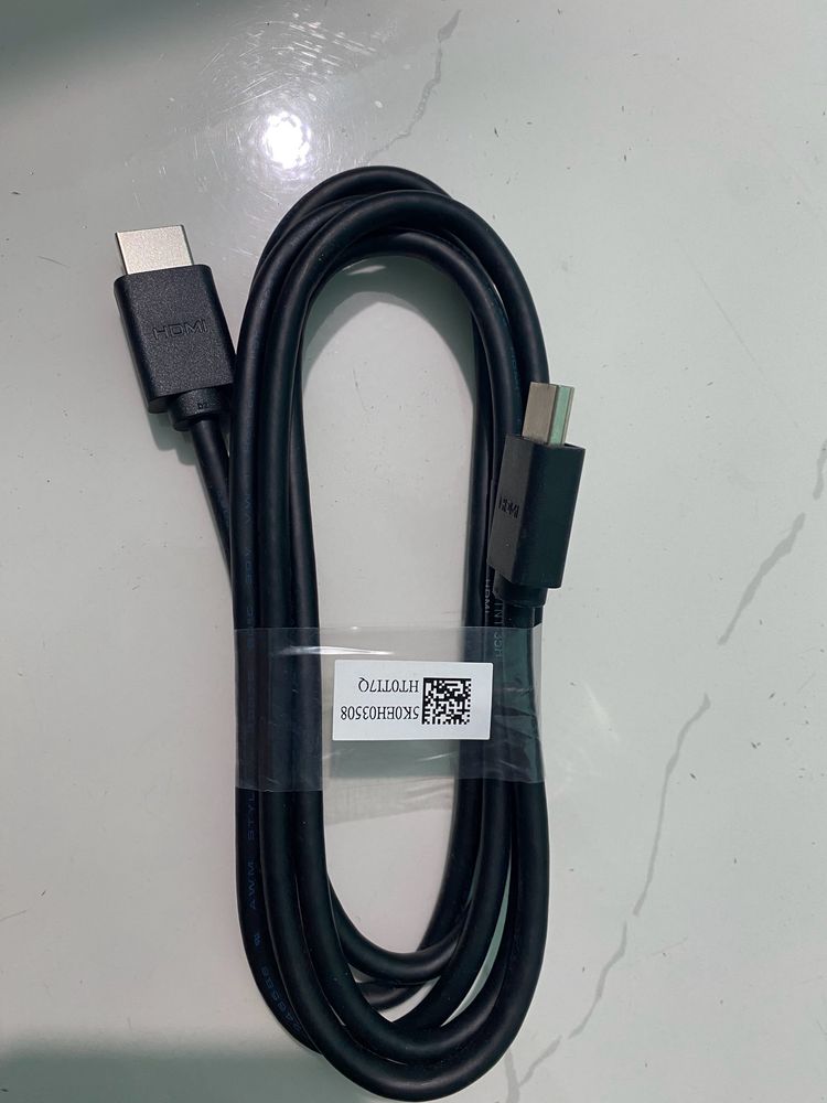 HDMI A Male to A Male Cable: Supports Computer, Laptop, Television, Setupbox &amp; Desktop