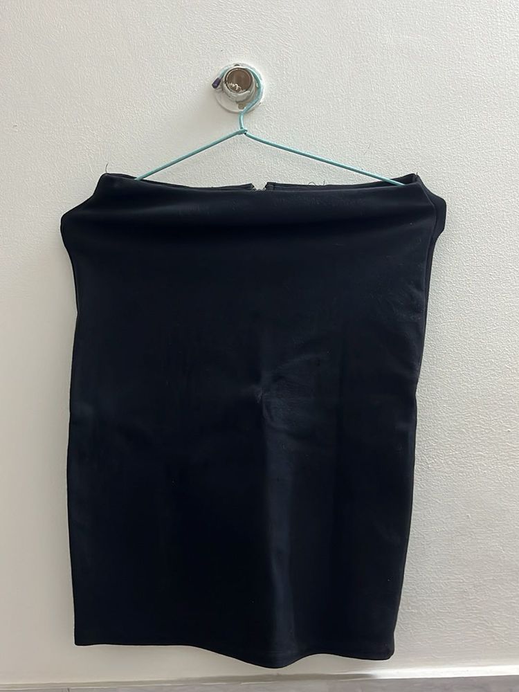 Black Mini Skirt
