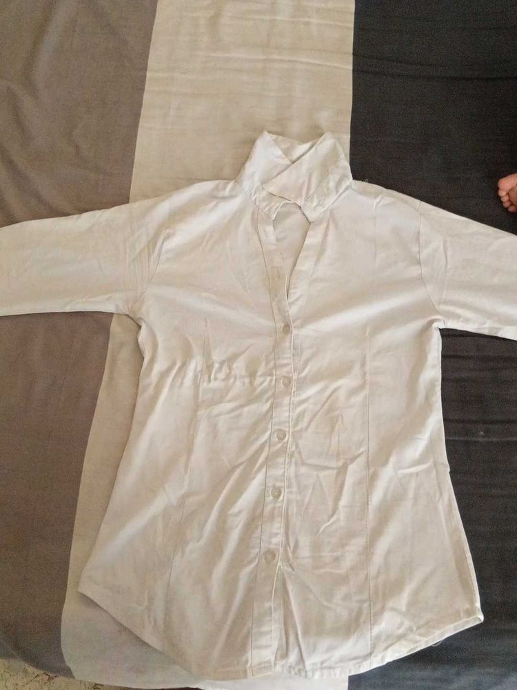 Elegant White Shirt