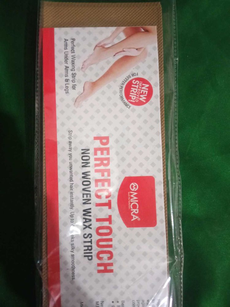 Wax Strips