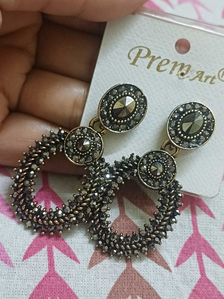 metal Earrings